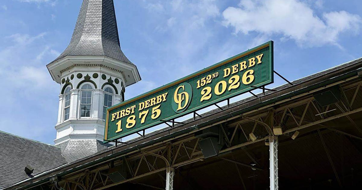 Kentucky Derby horses and schedule