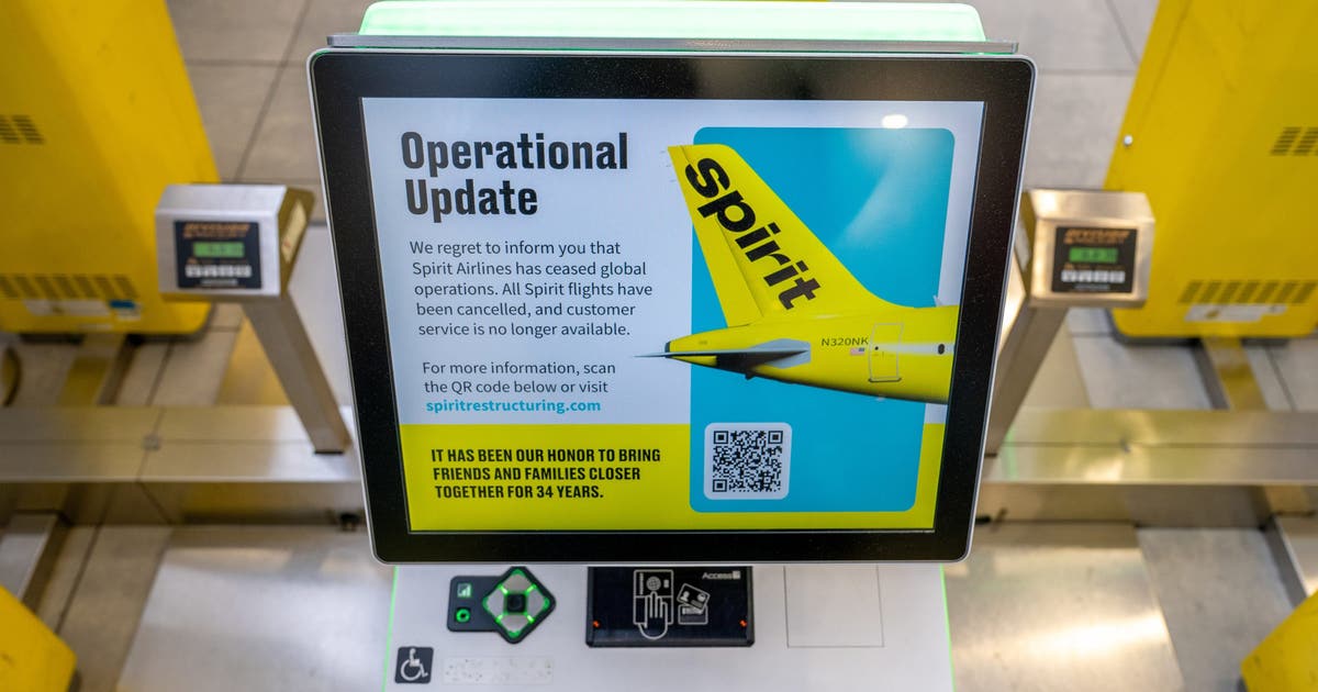Spirit Airlines shutting down immediately: What customers can do