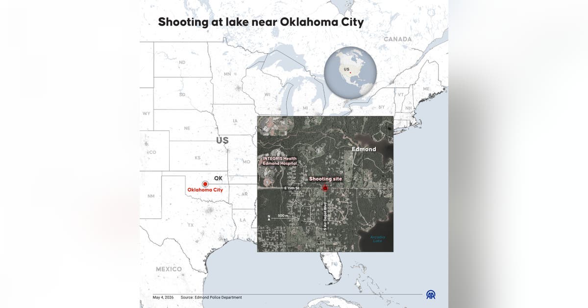 13 people injured in shooting near Oklahoma City