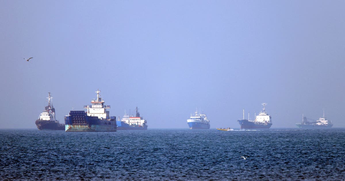 Iran latest: US says a route through Strait of Hormuz has been reopened