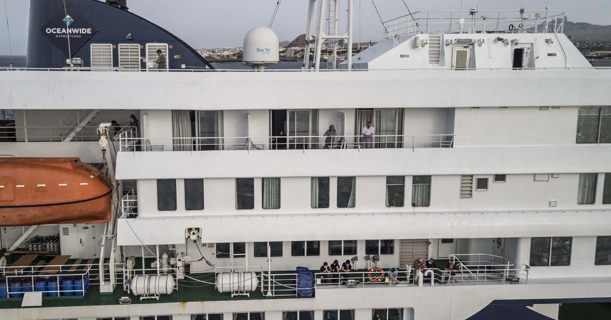 How hantavirus cruise passengers will disembark, get home