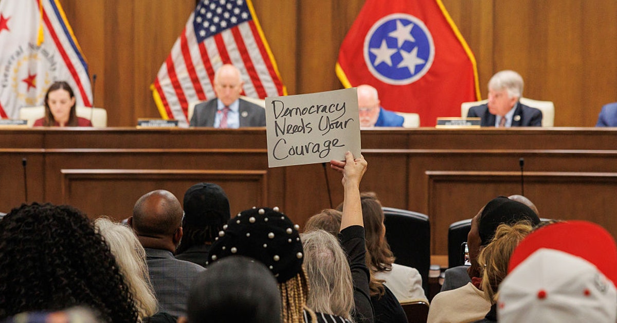 Tennessee GOP approves new House map, sparks protests over Memphis district overhaul