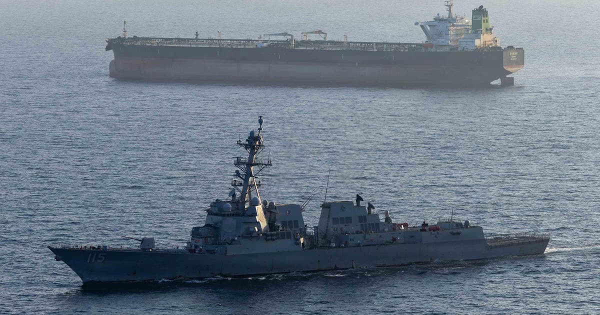 Iran latest: US forces disable two Iranian vessels violating blockade