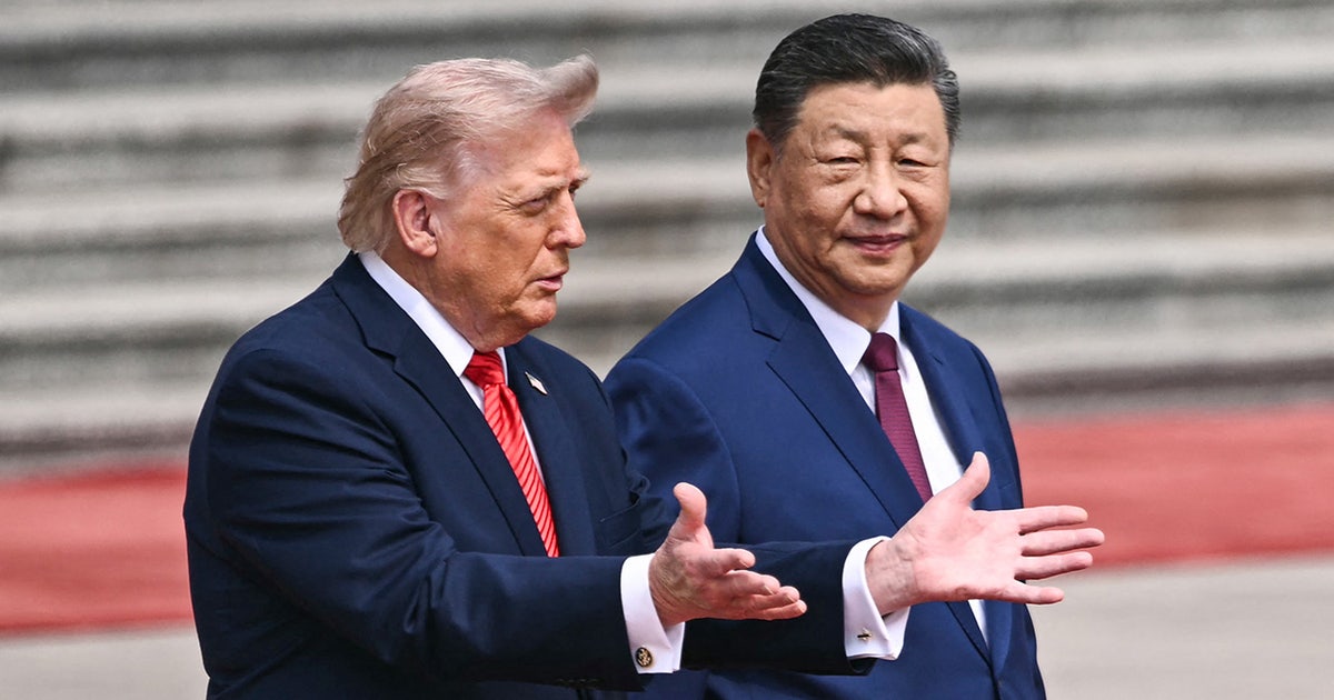 Trump in China: U.S., China summit underway in Beijing