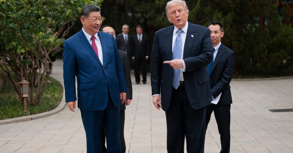 The latest: Both sides claim progress was made as Trump concludes two-day visit