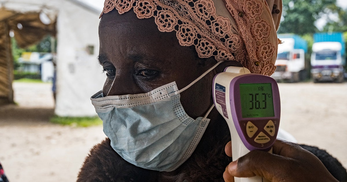 American doctor tests positive in Ebola outbreak that spurred global health emergency