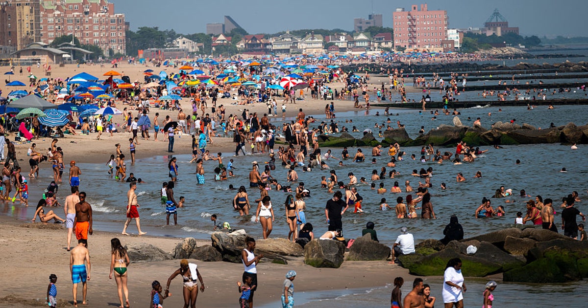 UN says next five years to smash heat records