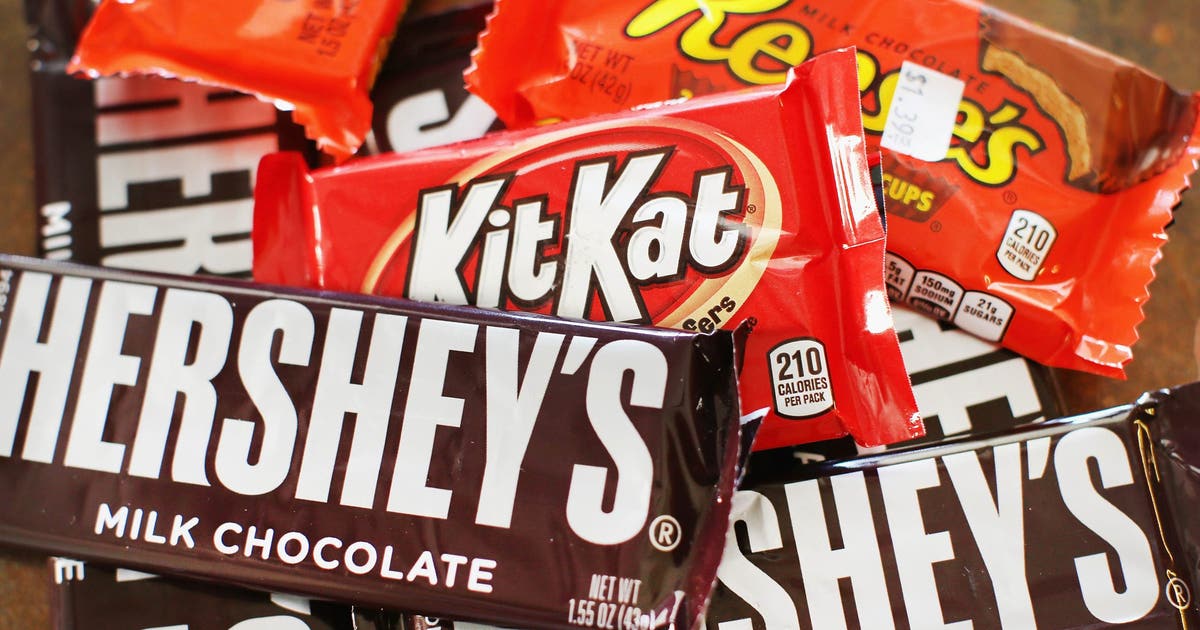 Hershey’s chocolate products will shift back to classic recipes amid lower cocoa prices
