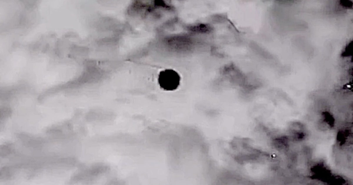 Pentagon releases new batch of declassified UFO files