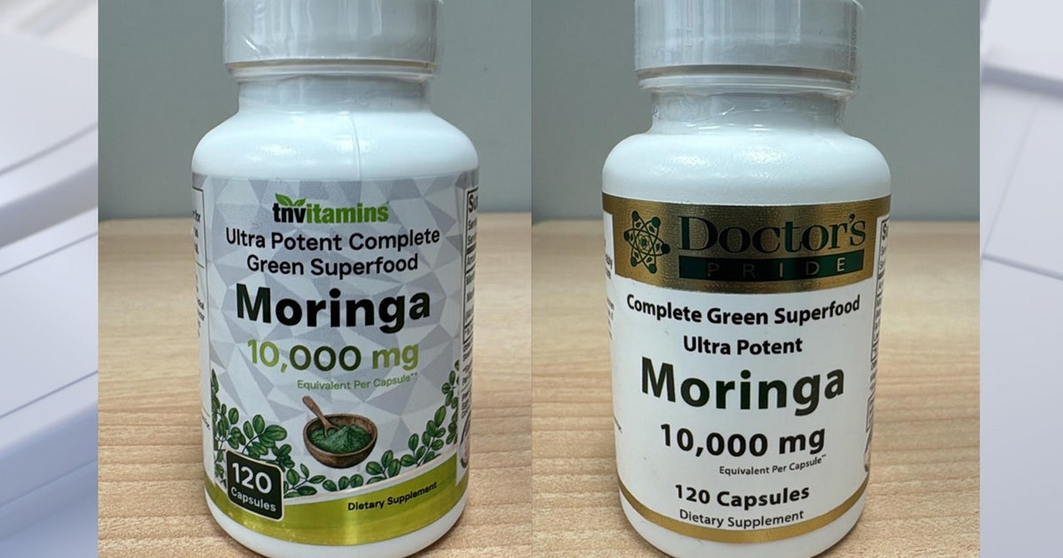 Recall on superfood vitamins sold on Amazon, Walmart, TikTok Shop, Target sites