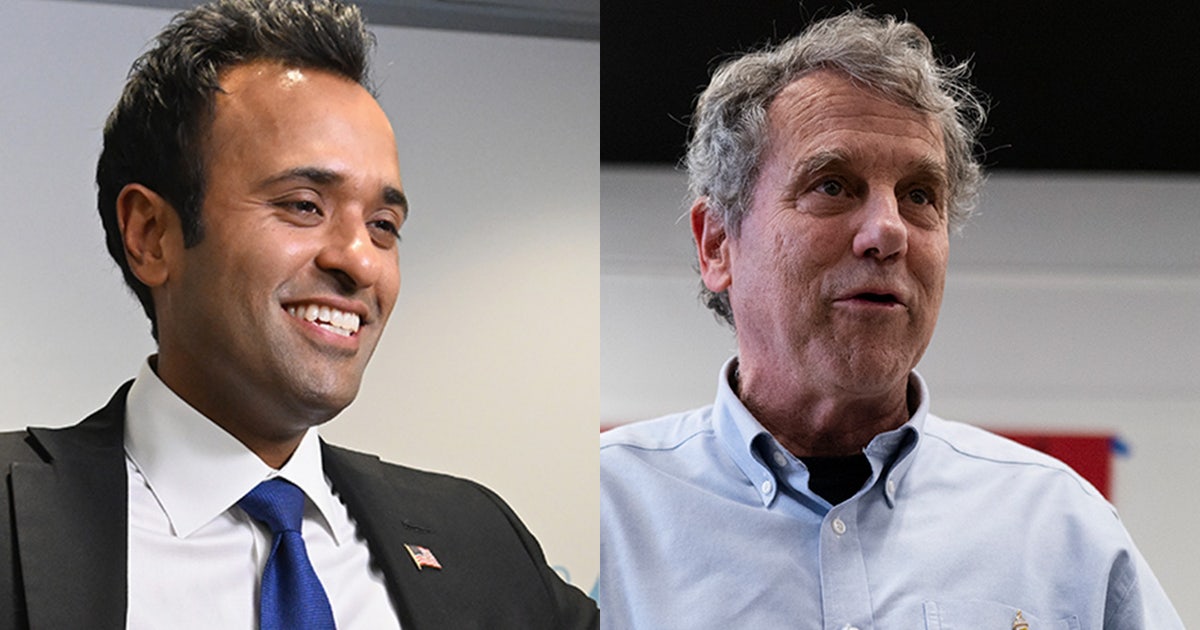 Vivek Ramaswamy, Sherrod Brown win big in Ohio primary as Trump-backed challengers do well in Indiana