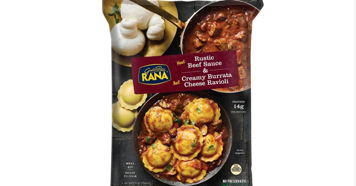 Health alert issued for ravioli pasta that may contain shellfish