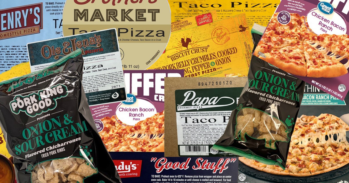 From snack foods to seasonings: The products pulled after dry milk recall