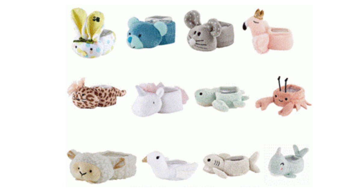 Baby comfort plushies recalled over choking hazard, CPSC says