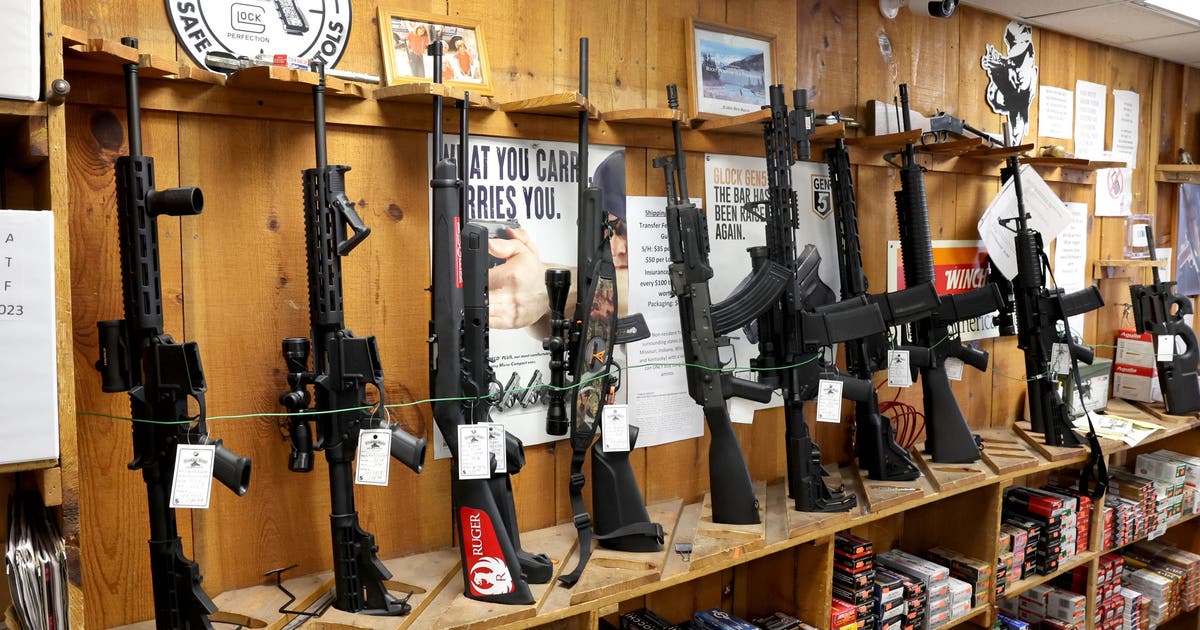 DOJ sues Denver over ban on certain firearms
