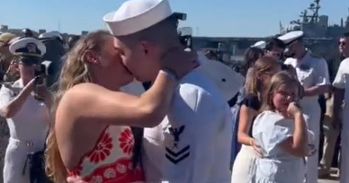 USS Gerald R. Ford returns home after record 326-day deployment
