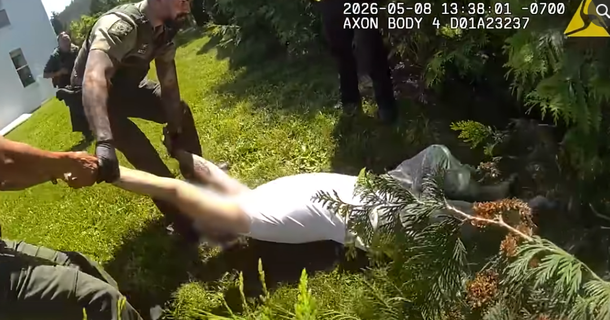 85-year-old hailed as hero after foiling alleged kidnapping attempt, suspect arrested