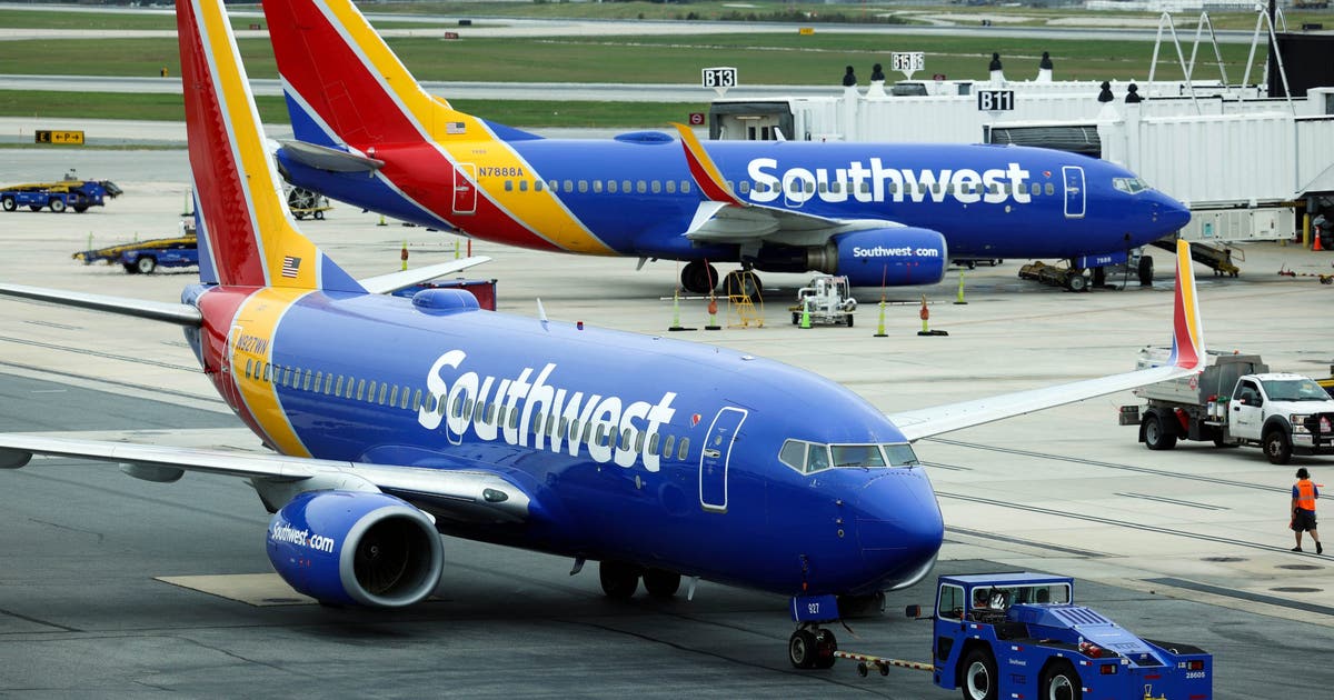 Southwest updates its seat policy for plus-size passengers