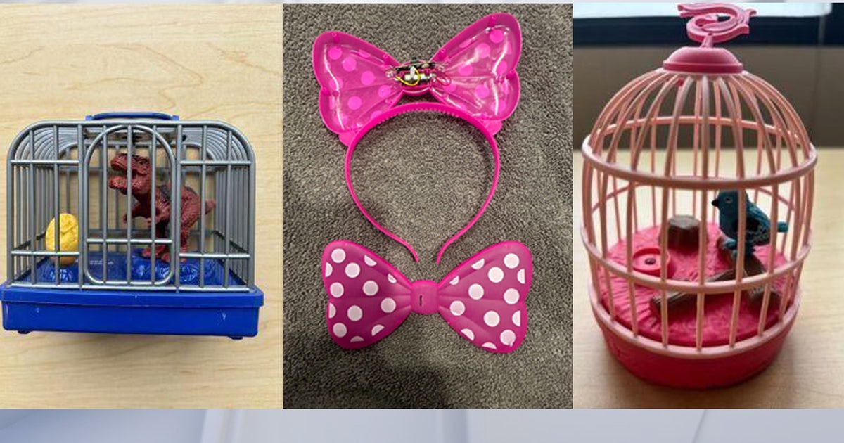Over 80,000 toys and LED shot glasses recalled due to battery hazards ...