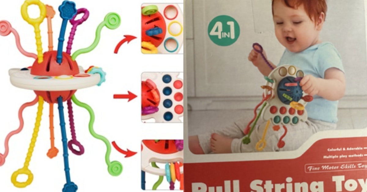 More than 100K teething toys recalled after nearly a dozen choking incidents
