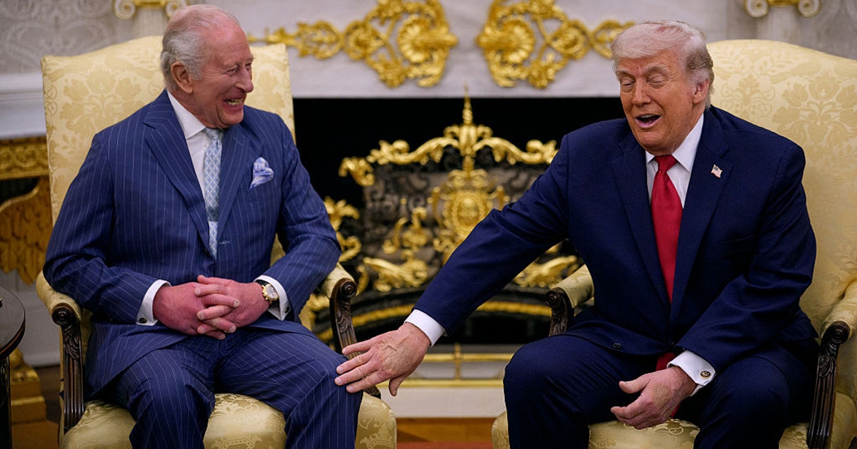 Trump says he will lift some tariffs on Scotch whisky after royal visit