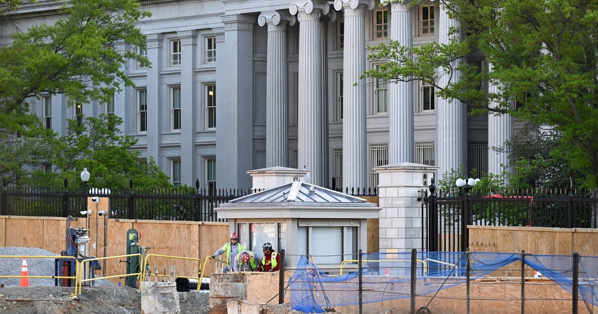 Trump says White House ballroom construction ahead of schedule; here’s when it will be completed