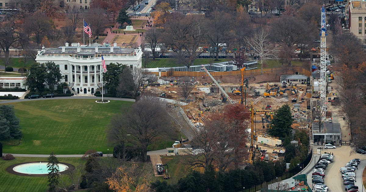 Republicans likely to drop $1B White House ballroom security proposal