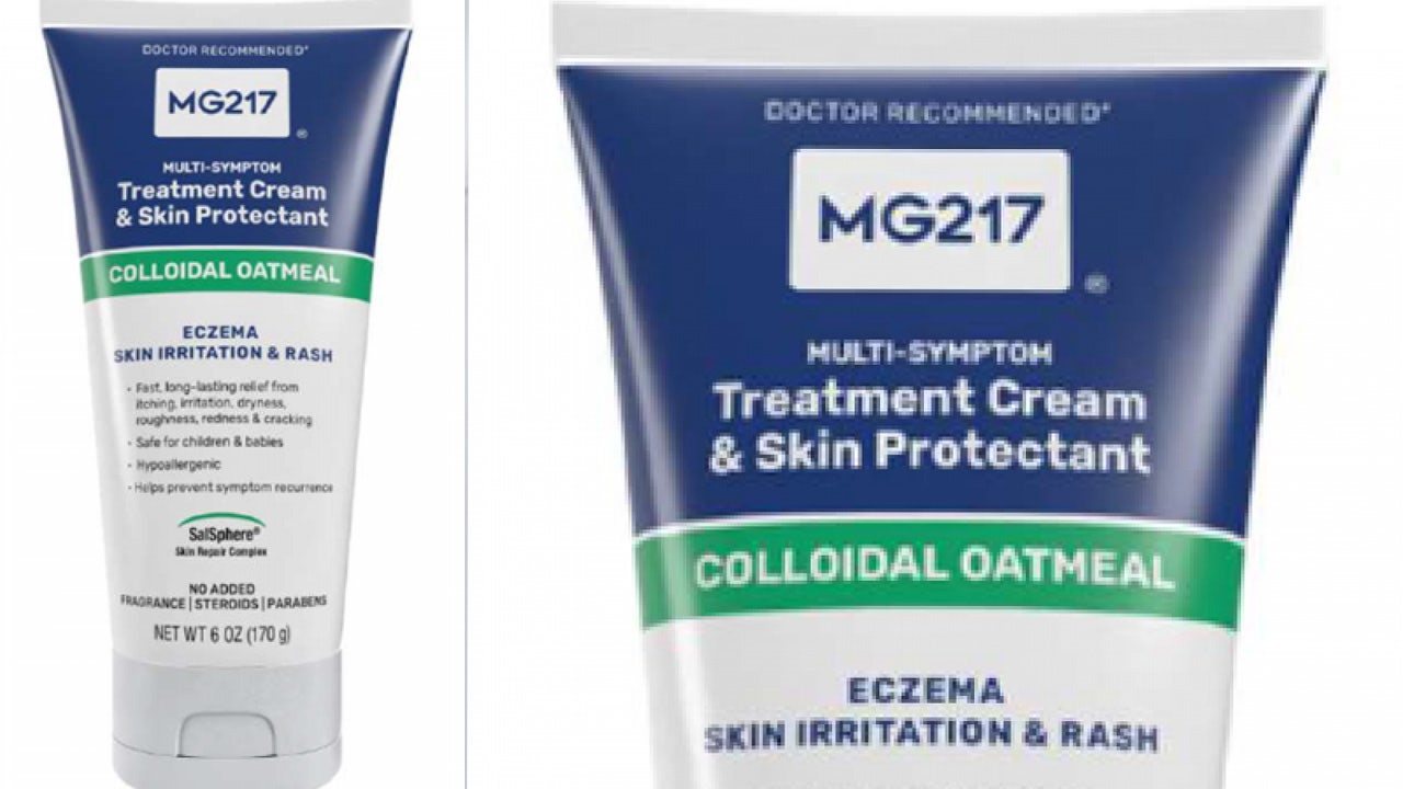 Skin cream sold nationwide recalled after staph bacteria found