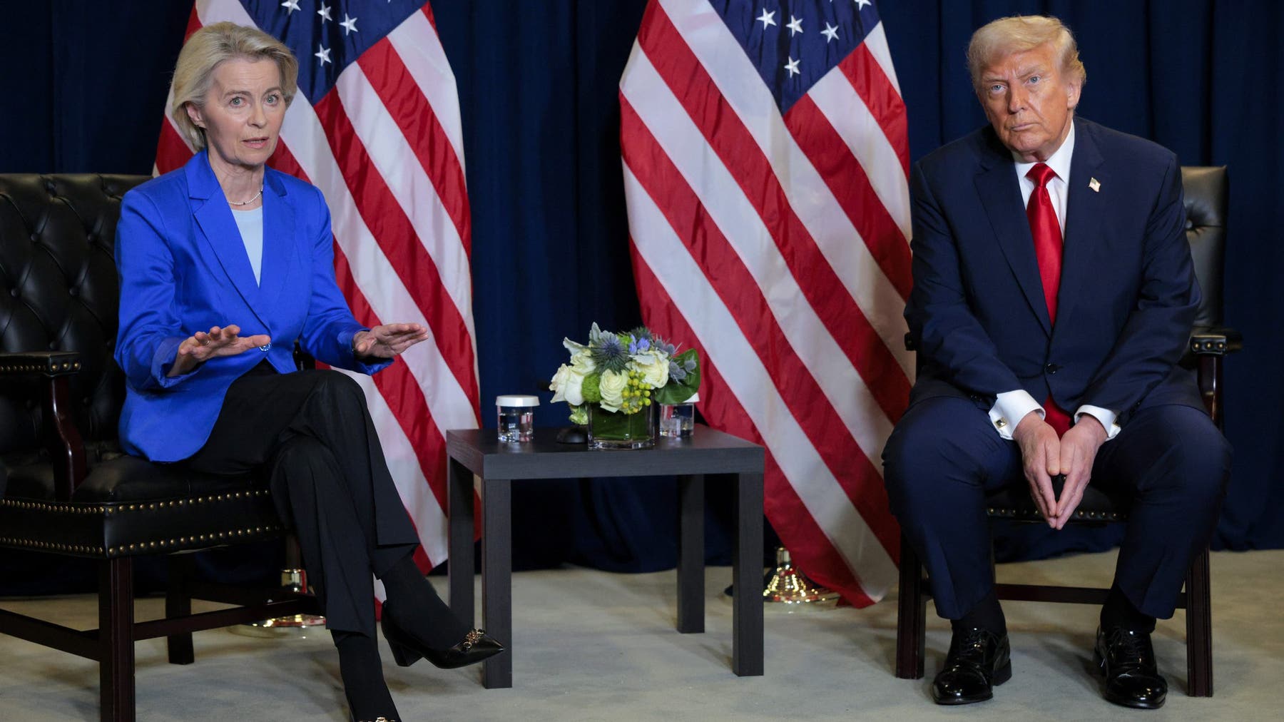 Trump gives EU a July 4 deadline to comply with trade deal