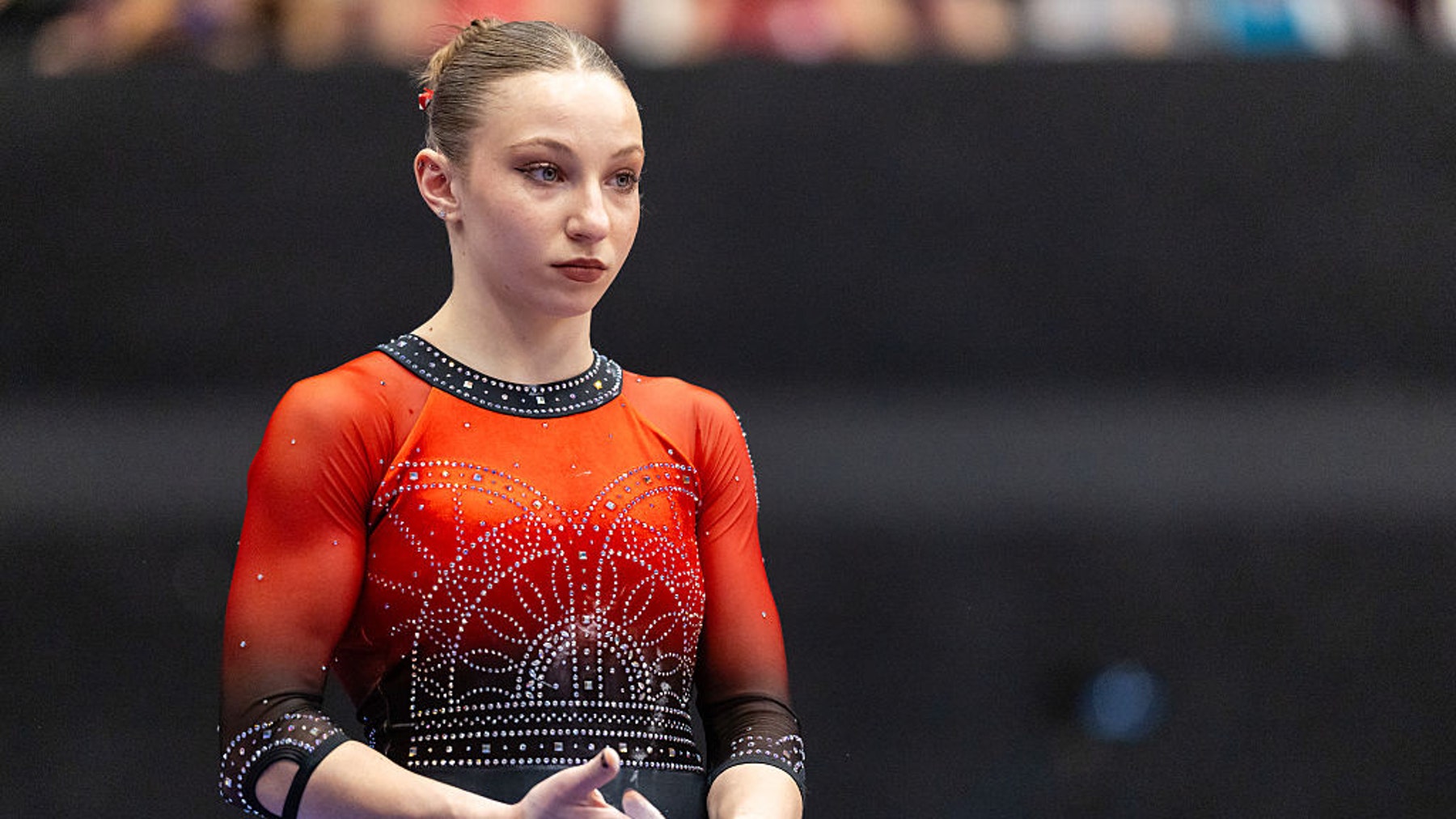 Gymnast in Jordan Chiles Olympic medal controversy suspended over missed drug tests