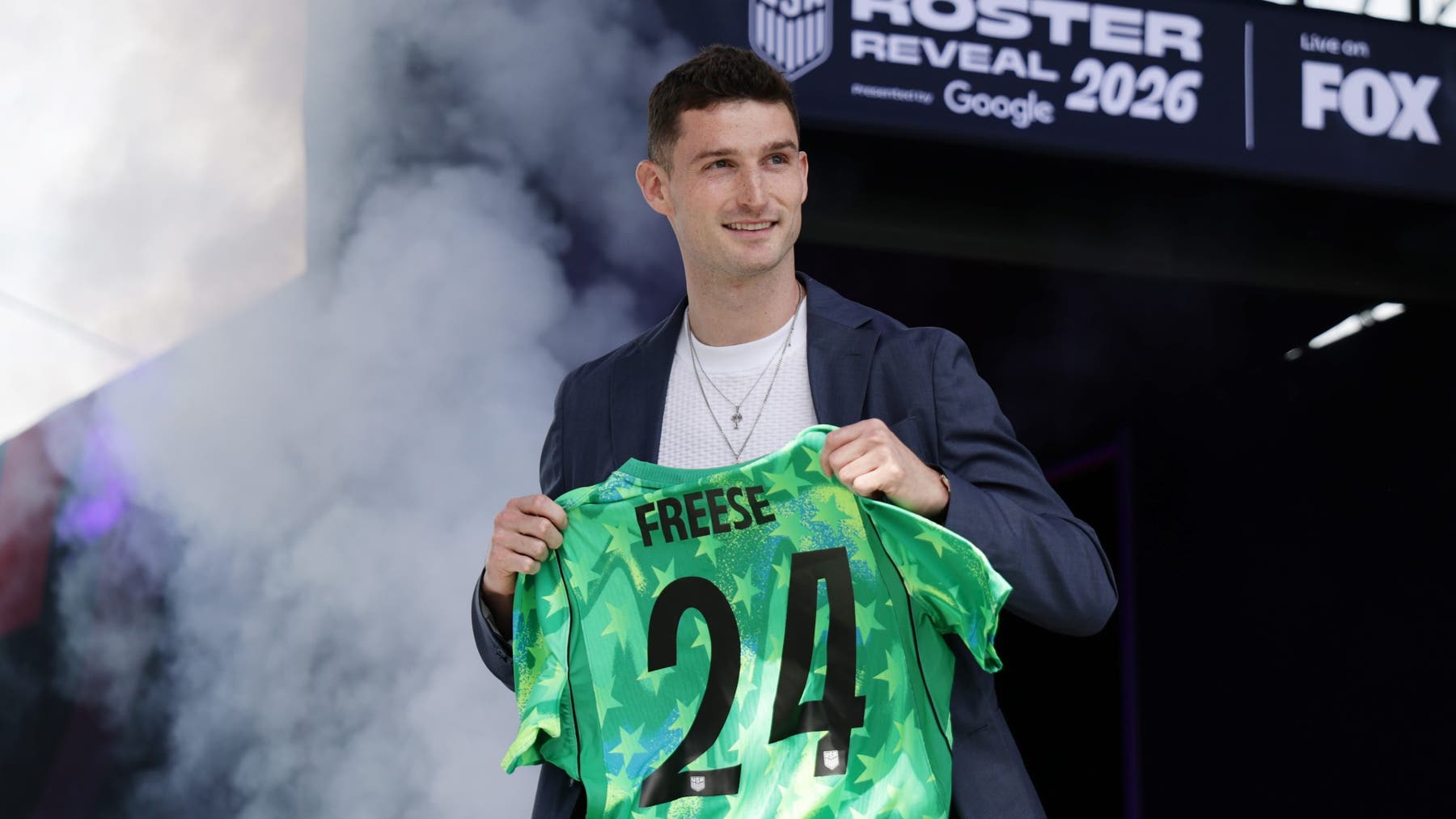 World Cup 2026: Meet USMNT Goalkeeper Matt Freese