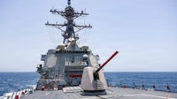 US launches 'self-defense strikes' in southern Iran as peace negotiations continue