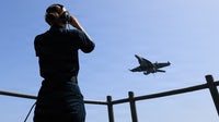 Iran latest: US fires missile at cargo ship for trying to breach Iranian port blockade