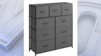 Fabric dresser sold at Walmart recalled over possible tip-over hazard