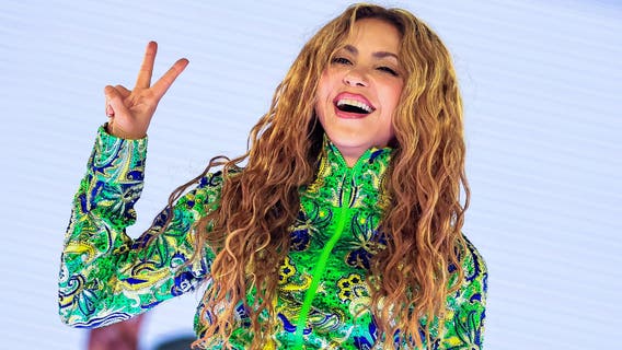 Shakira debuts 'Dai Dai,' official World Cup song