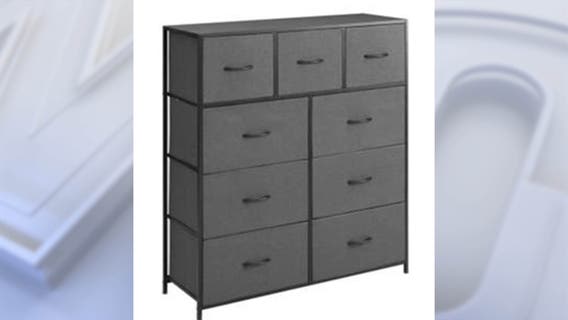 Walmart re-announces recall on 165K dressers - because more were sold