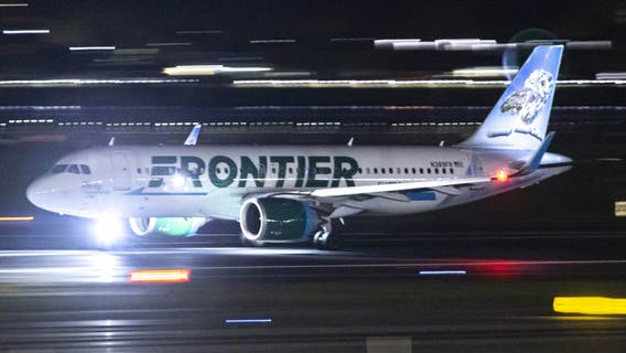 Person hit, killed by Frontier plane after jumping fence at Denver airport