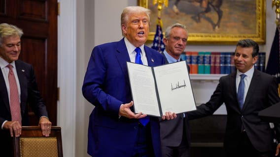 White House says Trump's drugmaker deals could save economy $529B over next decade