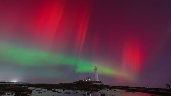 You could see the Northern Lights this week — here’s when to look up