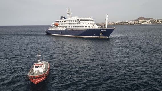 Hantavirus outbreak: 3 more patients evacuated from cruise ship