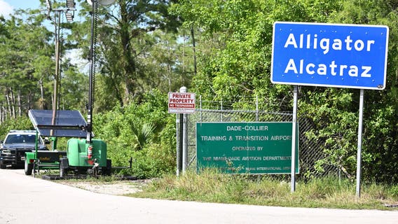 'Alligator Alcatraz,' Florida's controversial immigrant detention center, to close: reports