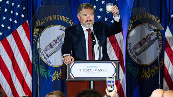 Rep. Massie Kentucky primary loss is victory for Trump