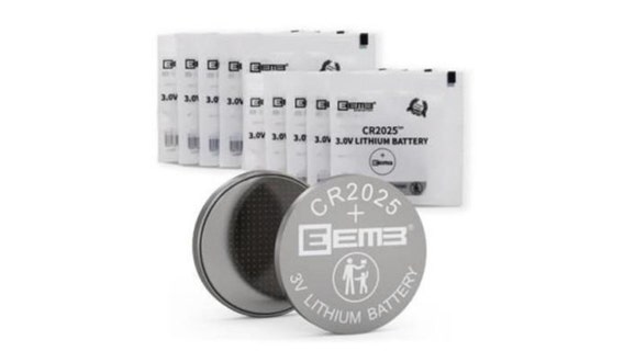 Lithium batteries sold on Amazon recalled for swallowing hazard