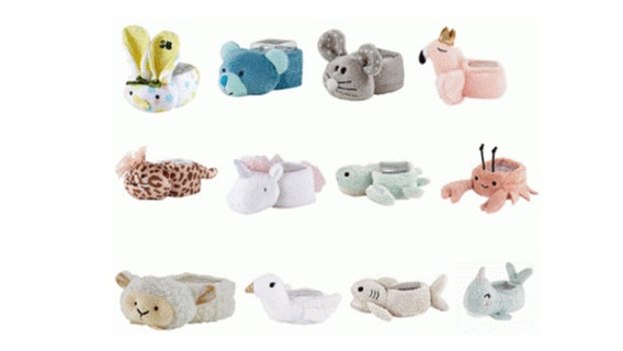 Baby comfort plushies recalled over choking hazard, CPSC says