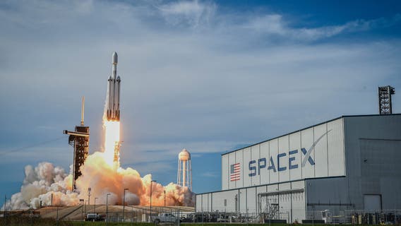SpaceX reveals plans for what could be the biggest-ever IPO