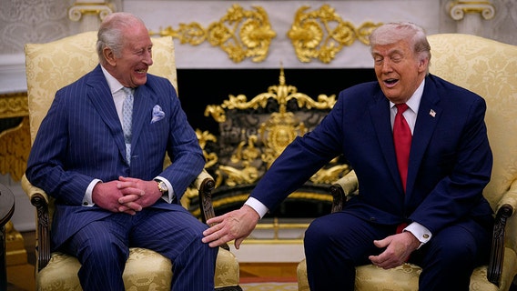 Trump says he will lift some tariffs on Scotch whisky after royal visit