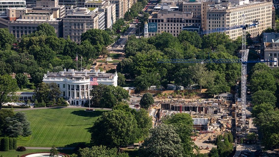 GOP plan to help pay for White House ballroom dealt big blow