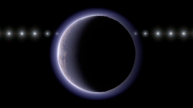 Astronomers surprised by atmosphere around tiny world in the outer solar system