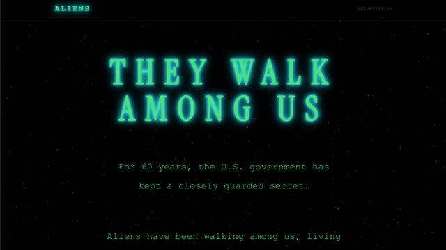 White House unveils new aliens 'walk among us' immigration tracking website