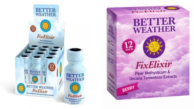 Recall: Hundreds of Better Weather Fix Elixir products contain kratom, FDA says